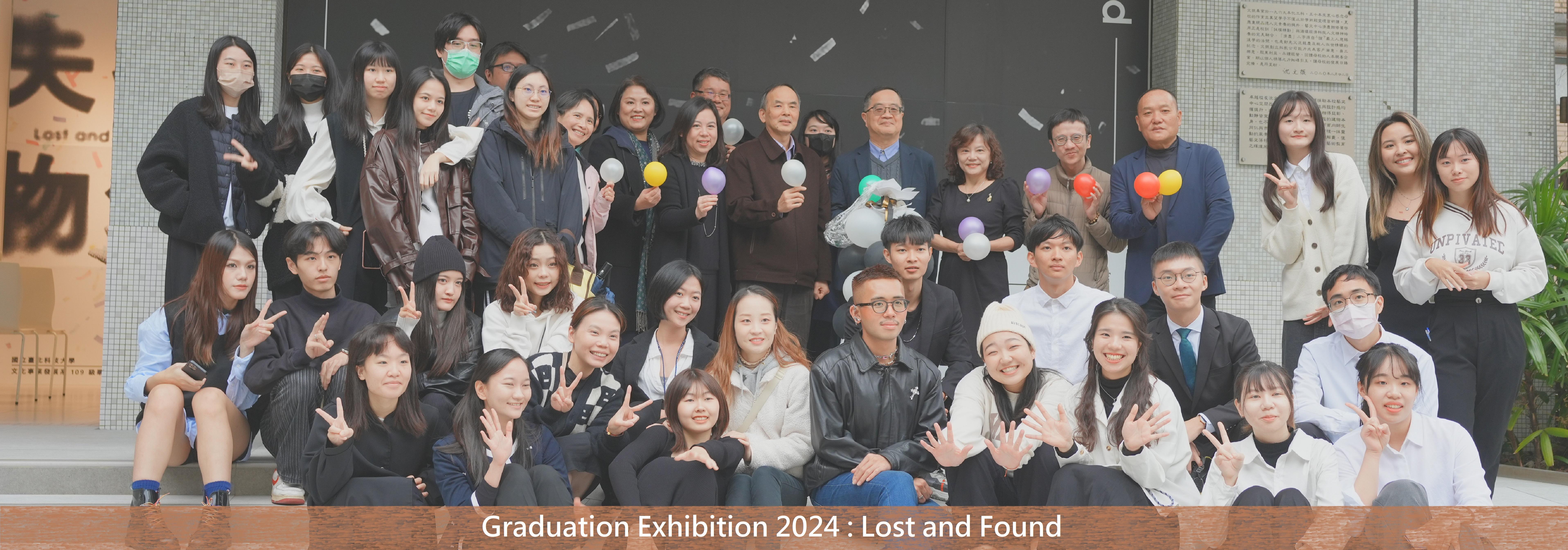 Graduation Exhibition 2024 : Lost and Found